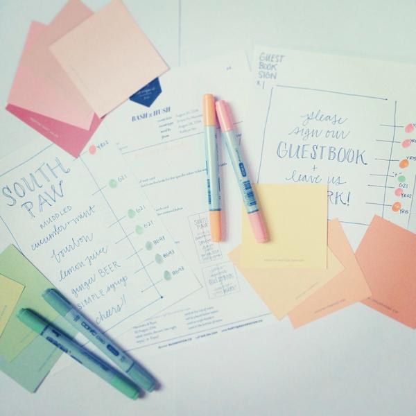 theeveryday_co's tweet photo. Just bought my first COPIC markers for Hush Lettering to make some magic with! @copicmarker #bashstudio http://t.co/Qd2wop1tjR