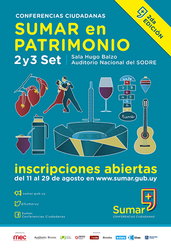 canal5uruguay's tweet photo. Siguen abiertas las inscripciones para #sumaruy. Ingresá a través de facebook o la página web http://t.co/zgTntWskKR. http://t.co/W01puvVD1b