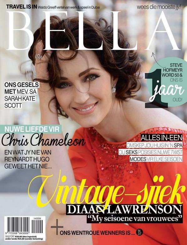 MediaKidz's tweet photo. Hoe mooi lyk @diaanlawrenson op die  @BellaMag_SA cover!Gaan na http://t.co/e3ZWETARE9,laai dit af en lees oor ons! http://t.co/5gkXYBvbYC