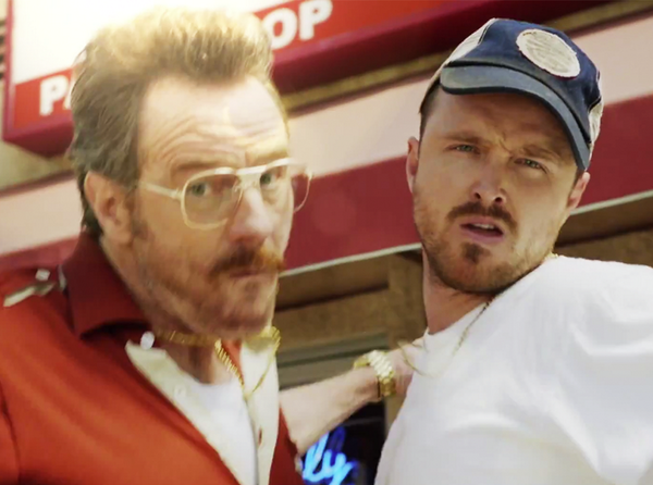 dspaideias's tweet photo. Dupla de Breaking Bad se reúne para divulgar o Emmy Awards. Veja: http://t.co/D9Yhhz68J7 http://t.co/PnduFKLKEc