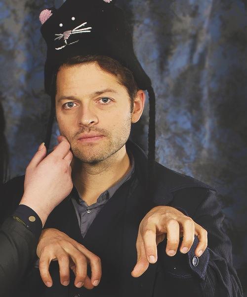 Happy birthday to one of my favorite actors, Misha Collins!   