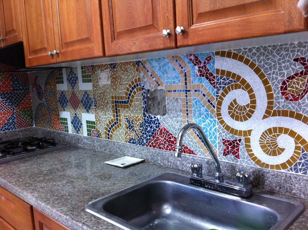 anaposada.mosaico on Twitter: "Salpicadero cocina - anaposada mosaico