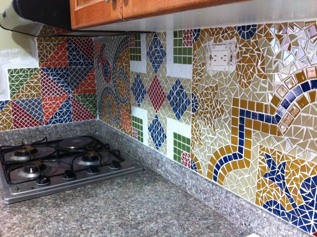 anaposada.mosaico on Twitter: "Salpicadero cocina - anaposada mosaico