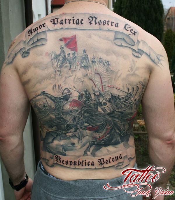 Polish Husar Tattoo  Dark Templar Tattoo  Studio Tatuażu Oświęcim