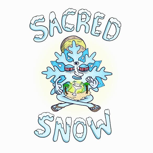 BabysAllRight's tweet photo. Come make drunk Angels in our #SacredSnow. Frozen Spicy Piña Colada with Kava. $1 during Happy Hour, which means now. http://t.co/2X7Xb3vCu4