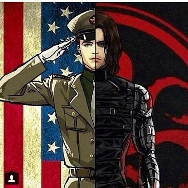 Bucky Barnes (@on_yourright) on Twitter photo 
