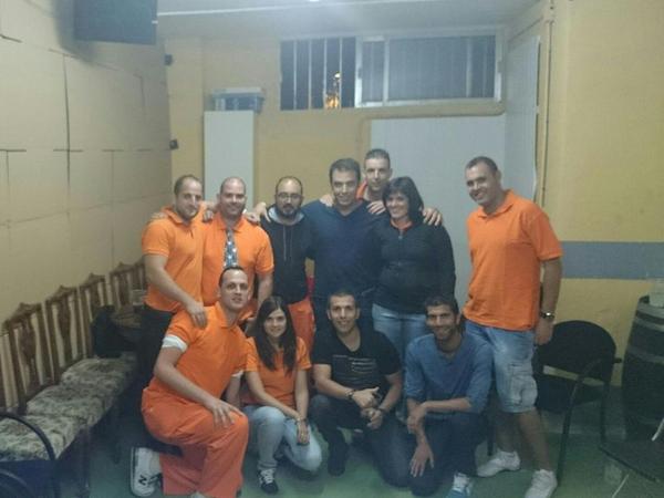 latarrancha's tweet photo. Visita mas que #VIP @hectorcalderon1 en #LaTarrancha. Gracias amigo por la visita. Estas en tu casa. http://t.co/nprQFkFN32