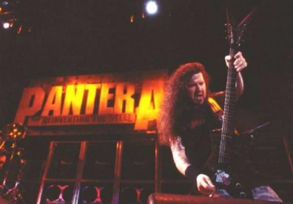 This huge beast would be 48 today. Happy birthday to one of my heros the late, great Dimebag Darrell  