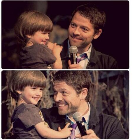 This is my choice for the happy birthday misha collins message because its my favourite. It just shows so much love. 