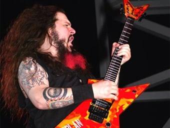 Happy birthday to the god dimebag darrell , shred on , rip cowboy from hell 