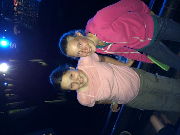 dolphin_lovers's tweet photo. Super excited to be at Walking With Dinosaurs! #DinoOTT Hoping to win backstage tour with Jas! @dinoslive http://t.co/rpBC5mavqw