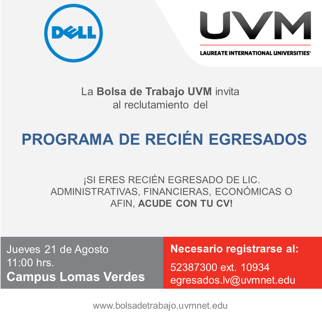 Bolsa de Trabajo UVM