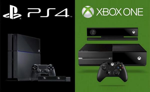 xataka's tweet photo. ¿PS4? ¿Xbox One? ¿Quién está ganando la batalla de las consolas 'next-gen'? http://t.co/JCIBVxPH2C http://t.co/96F1yPpYUV