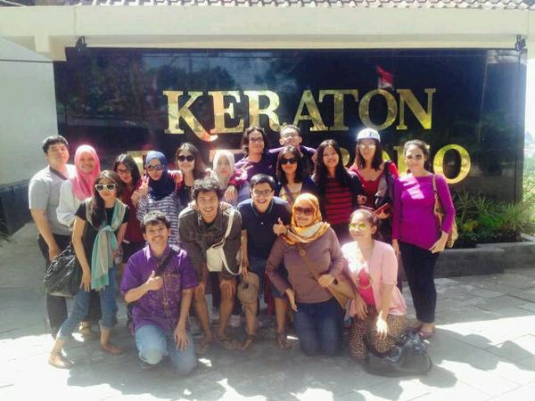 Matur suwun untuk 4 hari tak terlupakannya konco-konco industri 2012 yuhuw