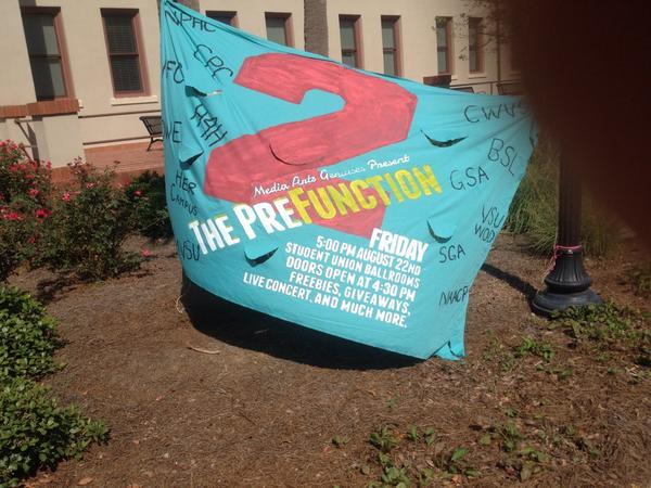 BevWilliams_'s tweet photo. #PreFunction2 http://t.co/msUdW6gK62