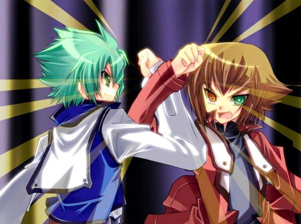 "<a href="/CrystalJohanA/">♤Johan Anderson♤</a>: "<a href="/TsukumoFlow/">Yuma(Hammer Time)</a>: "Isn't Judai and Jess like us? "Hell no we cool " BULLSHIT