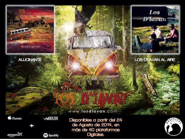 LOSDLAVAN's tweet photo. Ahora la van está en todas partes. http://t.co/92nmIeYbyt
