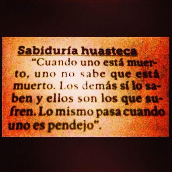 EddyWarman's tweet photo. Sabiduría Huasteca: http://t.co/PrutftYtrb