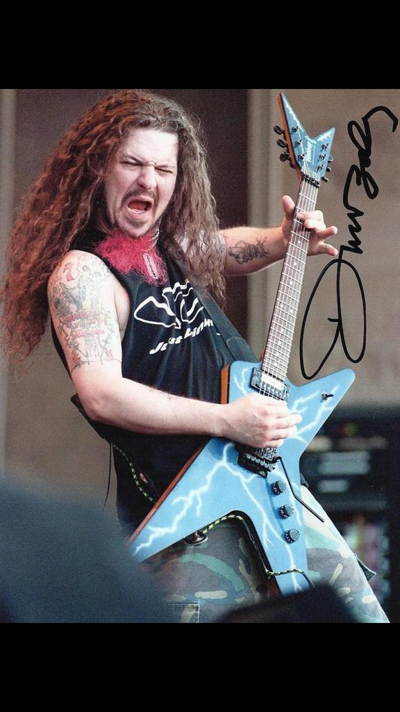 Happy birthday, Dimebag Darrell. 