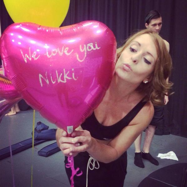CoulsdonPoleFit's tweet photo. Nikkis last night :( http://t.co/8WfPTXr8lO
