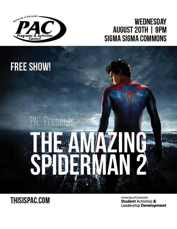 PACUC's tweet photo. @UC2018 Can't wait to meet you all this year! Come out for a free movie tonight on Sigma Sigma! #UCWelcome14 http://t.co/zvfAzDhzuo