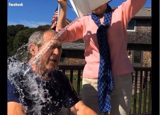 Boiling hot water was the way to go Laura!  
#IceBucketChallenge