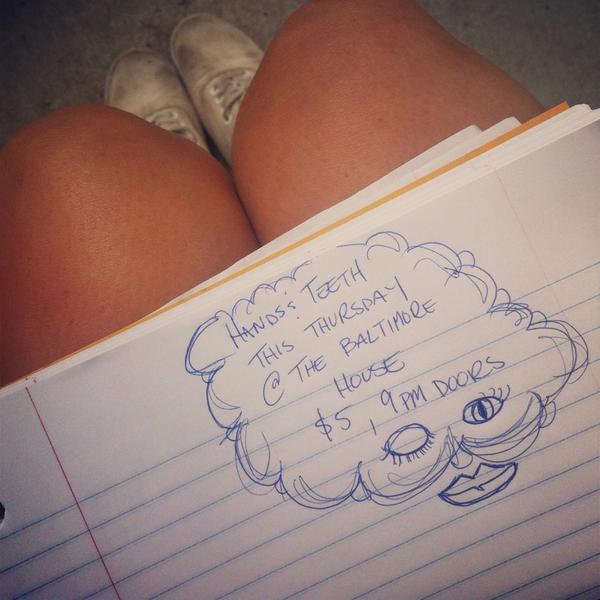 Tomorrow night we visit the Hammer!