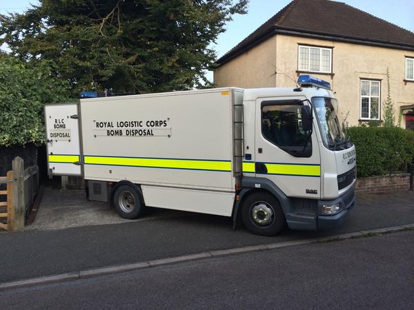 Spalders's tweet image. When the neighbours said they were digging the garden I am fairly sure they didn’t reckon they would be needing this