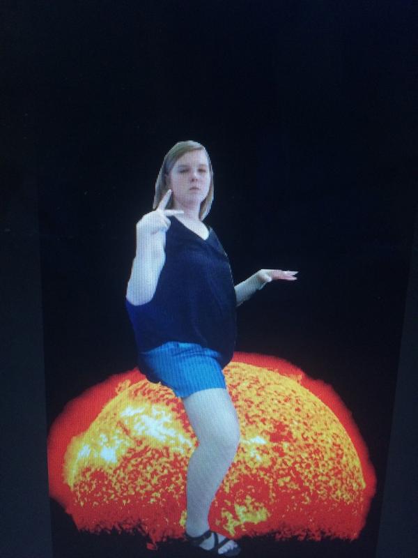 WJSBCbeavers's tweet photo. Reagan Newton riding the sun #swag #ballislife #betterthanyou #haters http://t.co/viGPzj8a7o