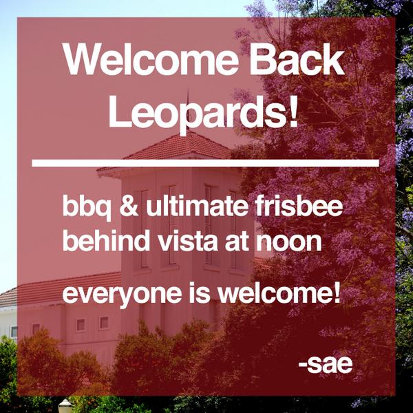 WELCOME BACK #ULVPEEPS 🐆🐾 #ULV