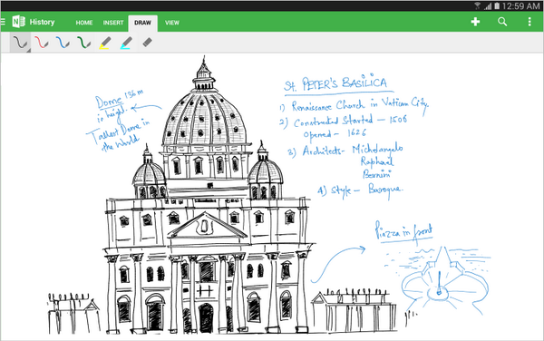 #OneNote continues to improve across platforms: improved handwriting capabilities for #Android msft.so/F7A853