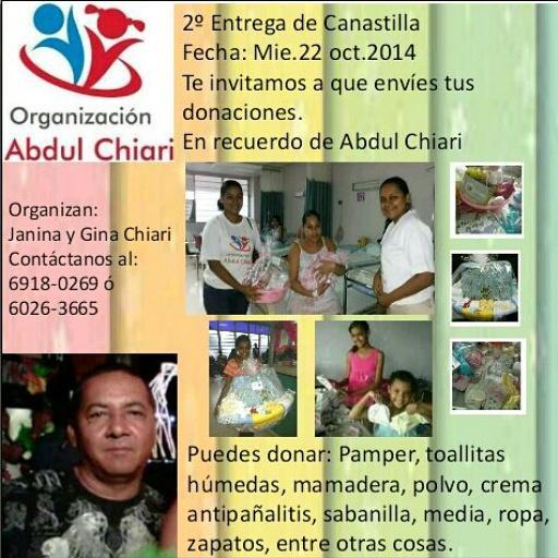 Apoyemos a una noble causa