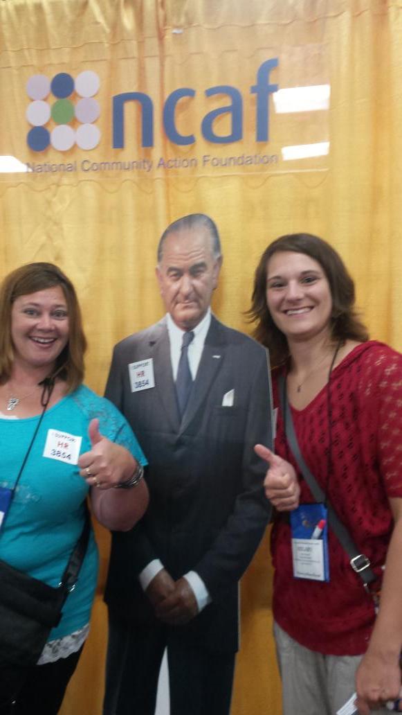 3dbultje's tweet photo. @NCAFNews #CommunityAction50 @CAPartnership @CAPartnership  SD and LBJ Leader http://t.co/93XRpXG6D0