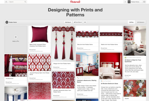 rodeohome's tweet photo. Inspiration when designing #prints &amp; #patterns via @Pinterest #homedecor #rodeohome  http://t.co/ZltZ9ckC0X http://t.co/c6NuIXK5Wv