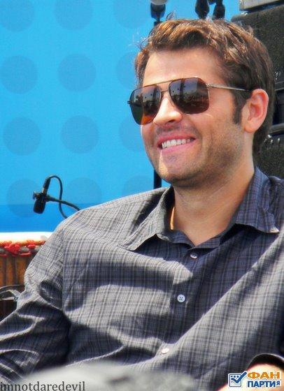Happy Birthday to my overlord Misha Collins. God bless you man, I love you to death  