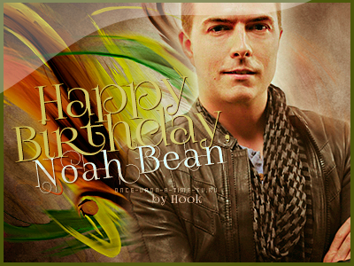 Happy Birthday, Noah Bean! -   