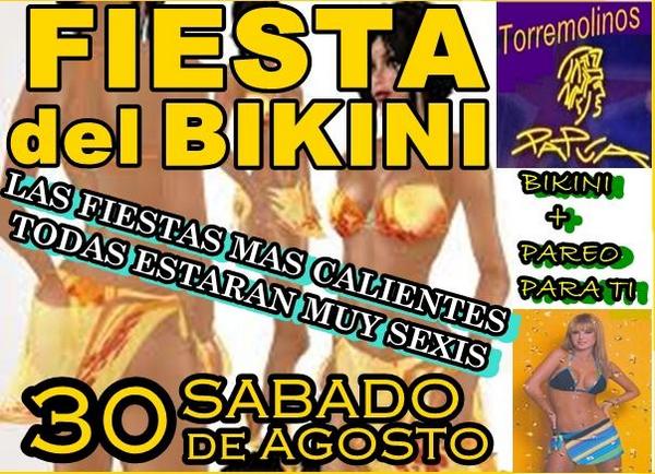 papuatorremolin's tweet photo. Las fiestas que nos quedan por disfrutar en agosto, solo en Papúa Torremolinos. http://t.co/dFC8QpEnMQ