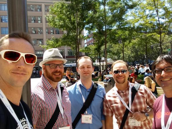 Great day at #troveday ty <a href="/tesoracorp/">TesoraCorp</a>, sponsors, speakers and attendees  Sorry for the beautiful weather <a href="/bob_myers/">Robert Myers</a>