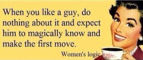 CauseWereGuys's tweet photo. Women’s logic http://t.co/C5oMxwBsst