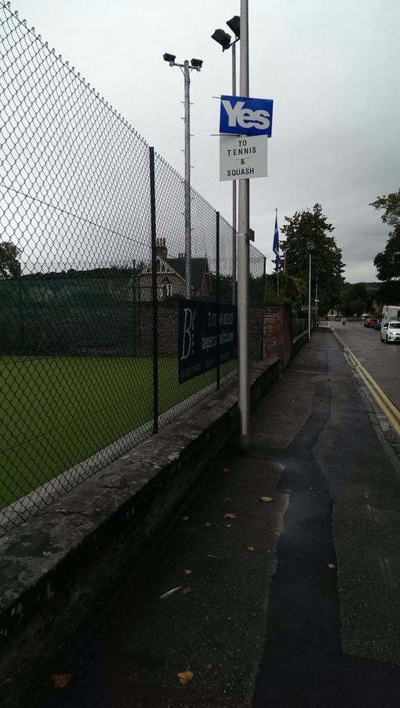 InvTennisSquash's tweet image. Are you voting yes...to tennis and squash?? @YesScotland @SquashSite @tennisscotland @pressjournal @InvCourier