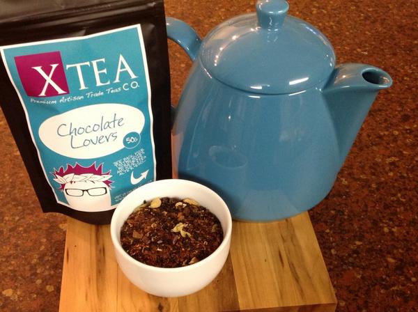 ZeniaHorton's tweet photo. Craving #chocolate? Drink this, it's good for you. #rooibos #cacao #cinnamon #invitingaroma
#XTEACO http://t.co/6nY3osM0Bz