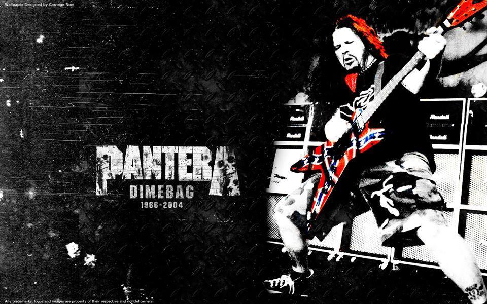 Happy birthday to Dimebag Darrell! 