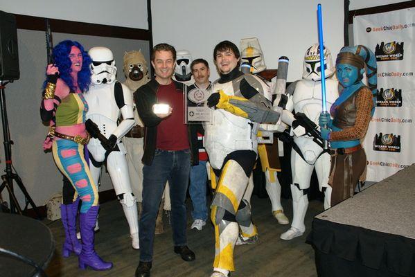 Happy Birthday to Honorary Member James Marsters ( May The Force Be With You! 