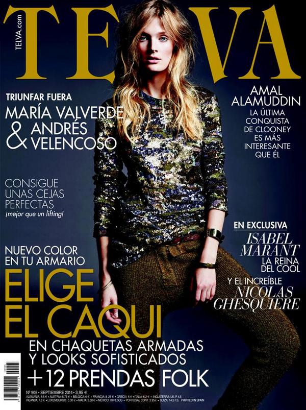 telva's tweet photo. Ladies and gentlemen, the one and only @constancejab #TELVAseptiembre #TELVAmagazine #CoverGirl #TopModels http://t.co/kLrrvTZ541