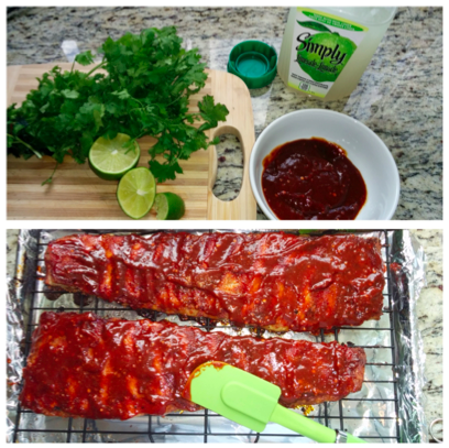 Simply_Canada's tweet photo. Whipping up some Cilantro Lime Ribs made with #SimplyLimeade for dinner tonight. #delicious http://t.co/xV7ZFxs5ER
