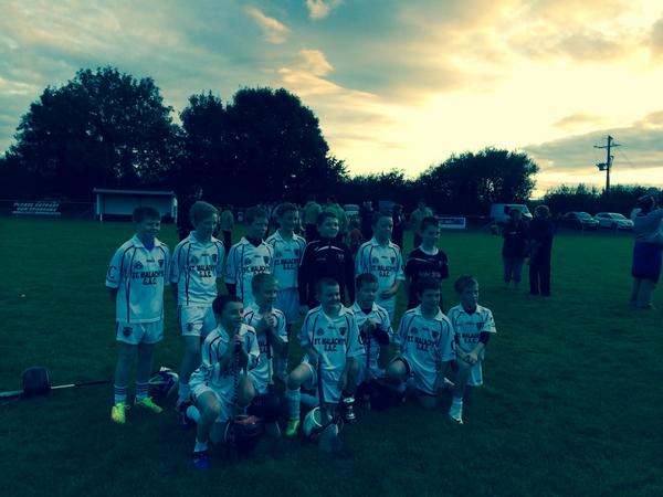 Paddy10Henry's tweet image. @castledawsongac first ever hurling trophy, fairly pleased for these lads #2stepsforward @ChrissyHenry1 @mickokane83