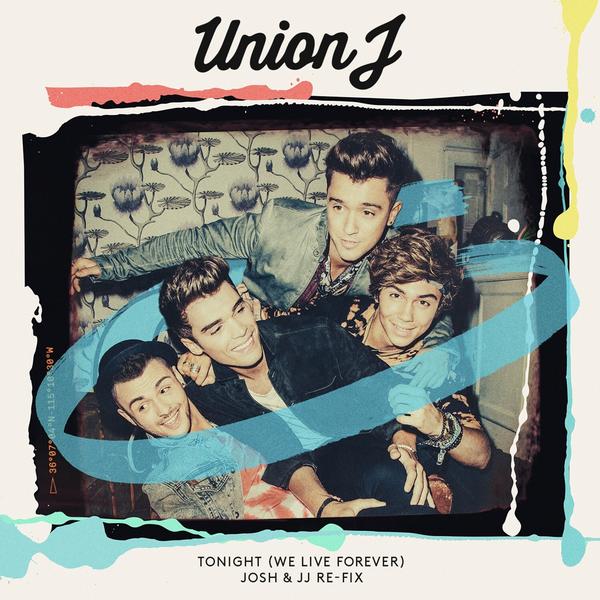 UnionJworld's tweet image. Who’s already got the #JoshAndJJTonightWLF refix? If not, it’s out on @iTunesMusic in 3 hours!!