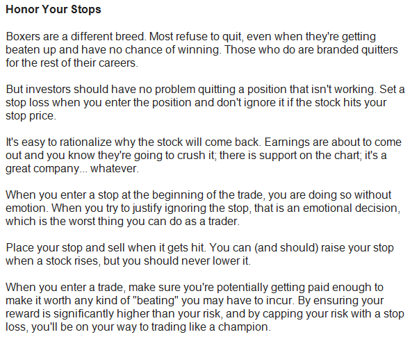 StockHunter's tweet image. Trading Tip: Stop Loss