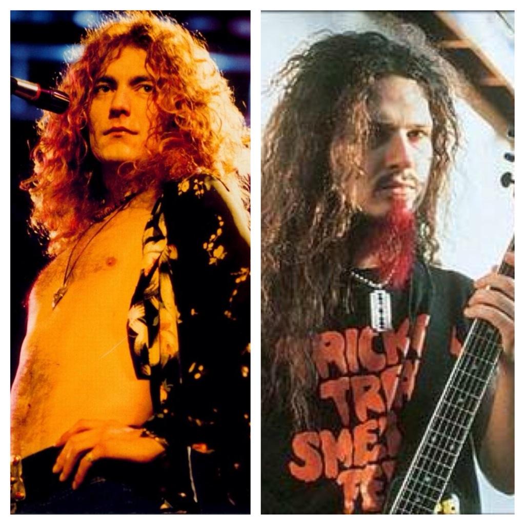 Today, Robert Plant turns 66 and Dimebag Darrell wouldve been 48. Happy birthday to these motherfucking legends 