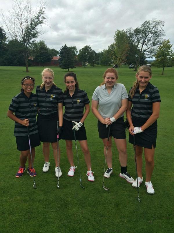 preblegolf's tweet image. JV girls ready to dominate Ledgeview.
